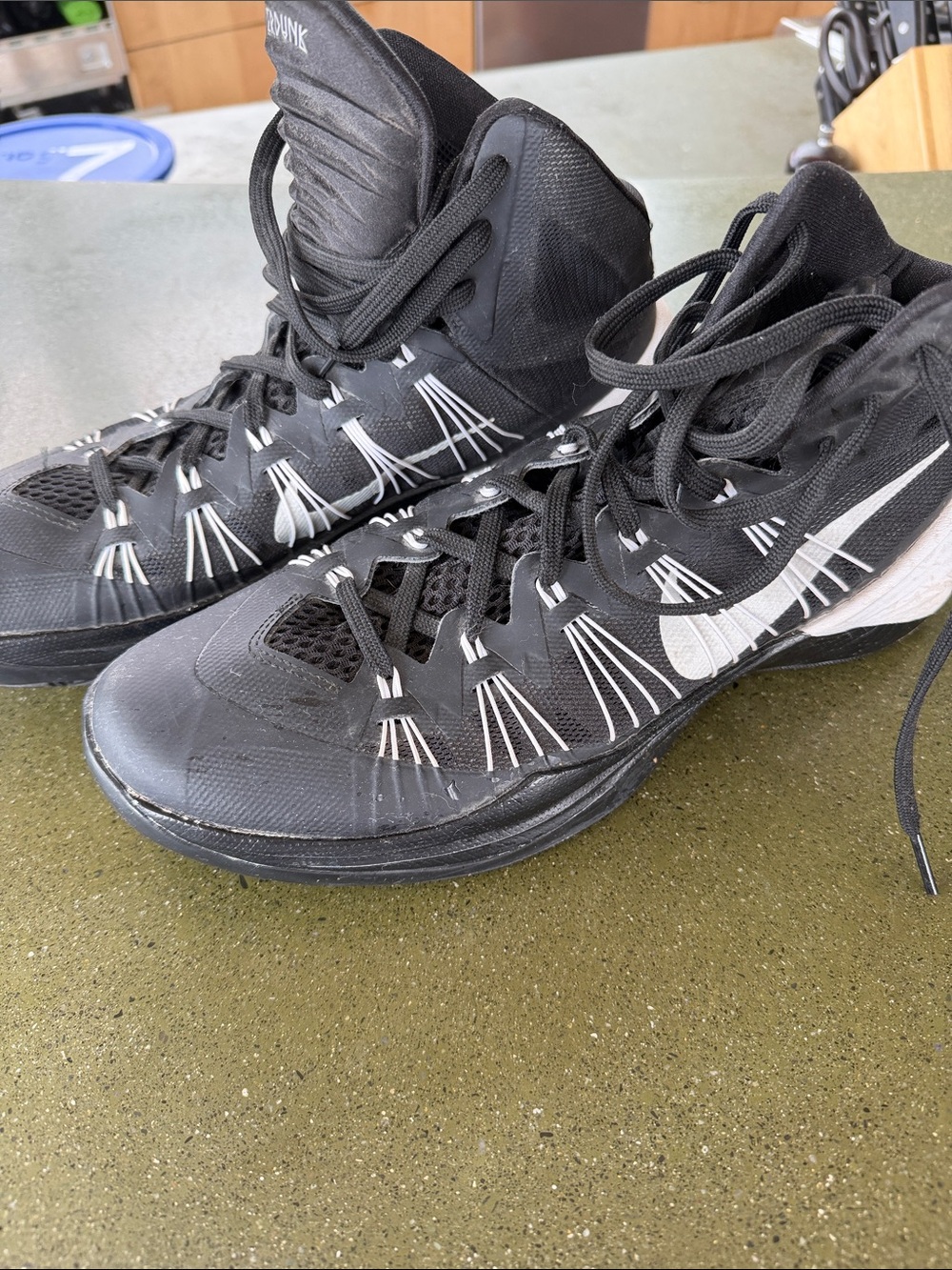 Y2K Nike Hyperdunk Basketball shoes